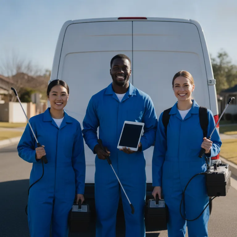 Pest Control team in Winsford